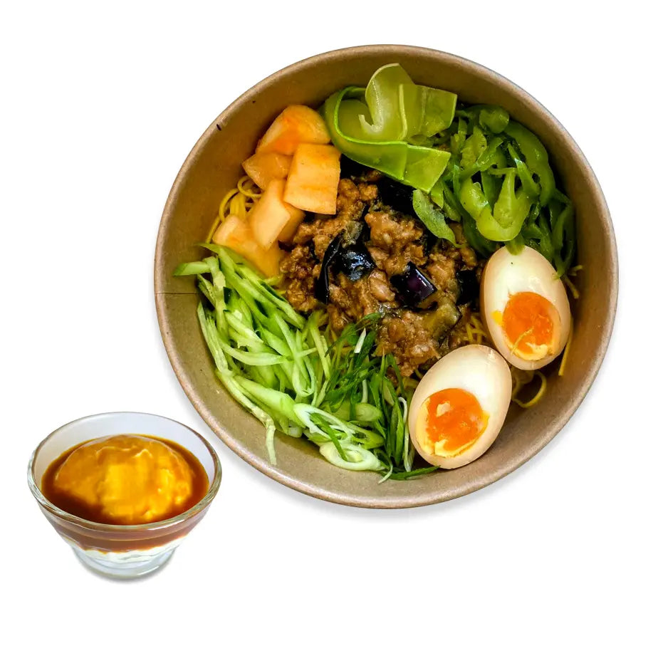Formule Bento – Nouilles froides, sauce au sésame (du 22 au 26 juin)