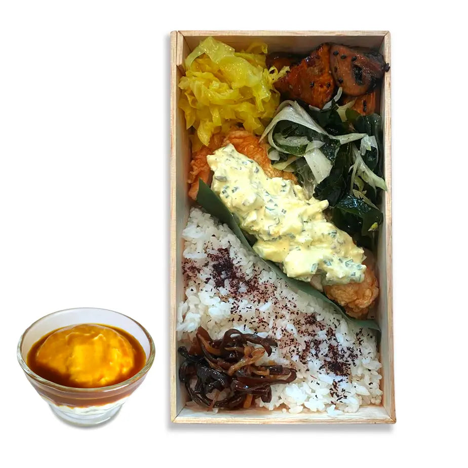 Formule Bento – Filet de poulet aigre doux, sauce tartare (02-07 février)