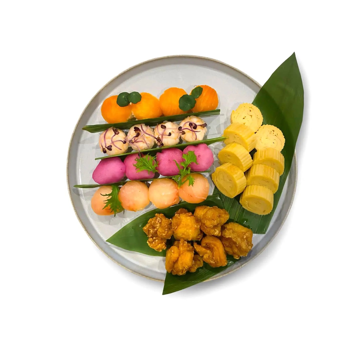 Apéritif de Noël Japonais