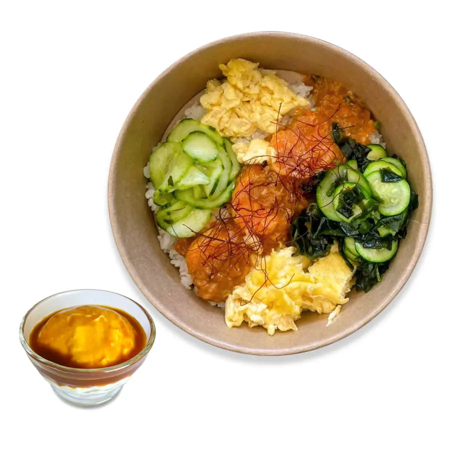 Formule Bento – Crevette sauté, aigre-douce 25 mai - 29 mai