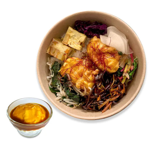 Formule Bento – Beignet de cabillaud, sauce TERIYAKI (16-20 mars)