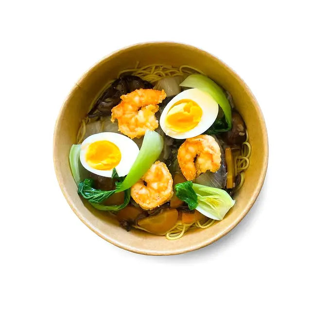 Nouilles aux légumes et crevettes (27 oct. – 1er nov.)