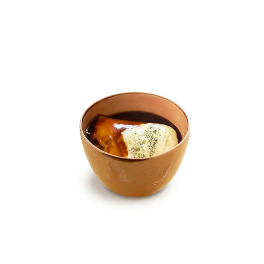 Crème caramel au beurre salé
