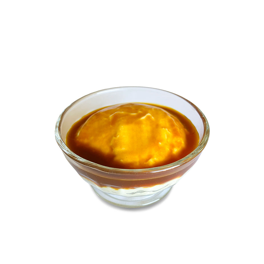Crème caramel au beurre salé